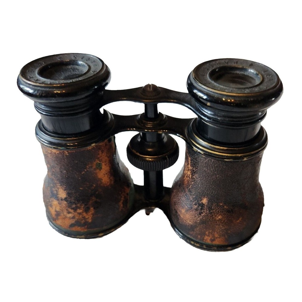 1920s Lemaire Fabt Paris French Opera Glasses / Binoculars